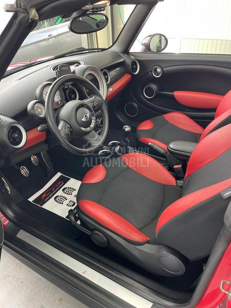MINI Cooper S s cabrio