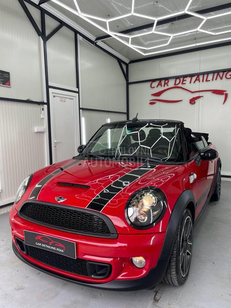 MINI Cooper S s cabrio