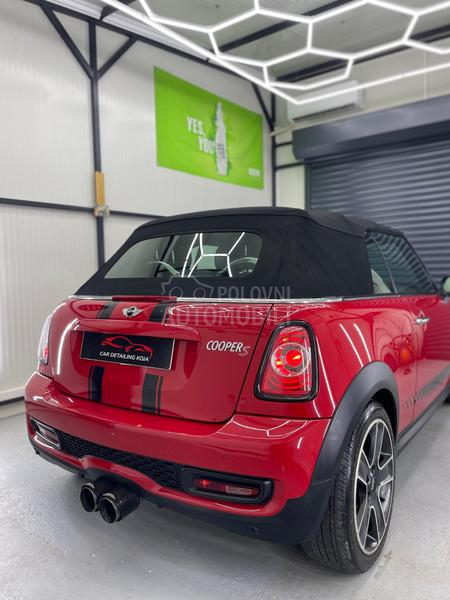 MINI Cooper S s cabrio
