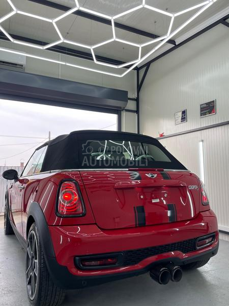 MINI Cooper S s cabrio