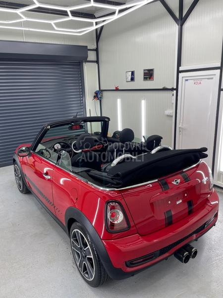 MINI Cooper S s cabrio