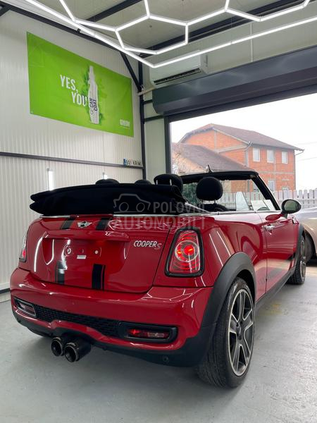 MINI Cooper S s cabrio