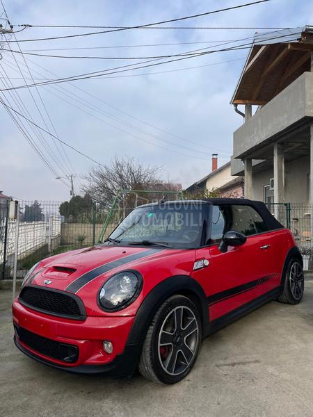 MINI Cooper S s cabrio