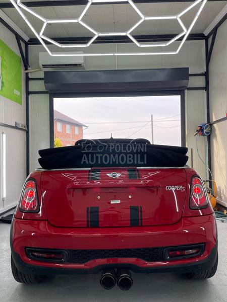 MINI Cooper S s cabrio