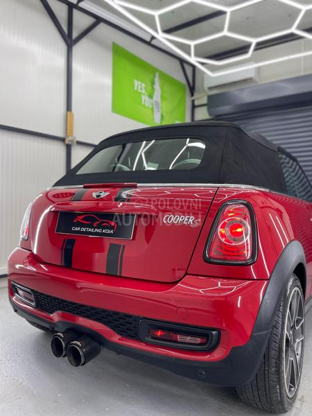 MINI Cooper S s cabrio