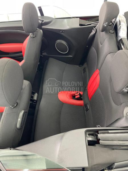 MINI Cooper S s cabrio