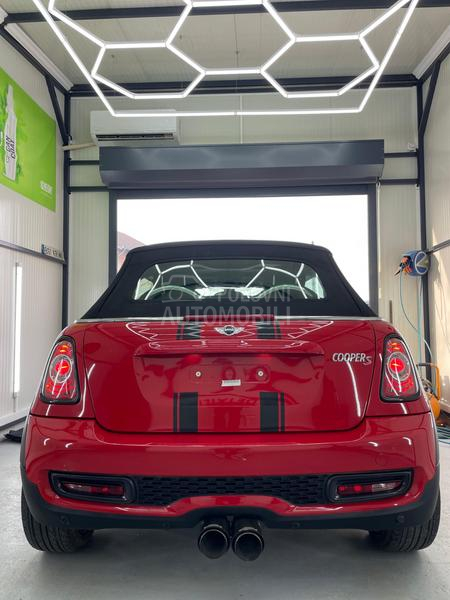 MINI Cooper S s cabrio