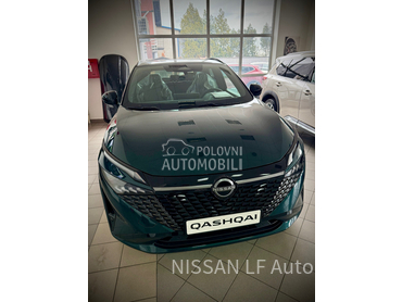 Nissan Qashqai 1.3 4WD NDES CLD BO
