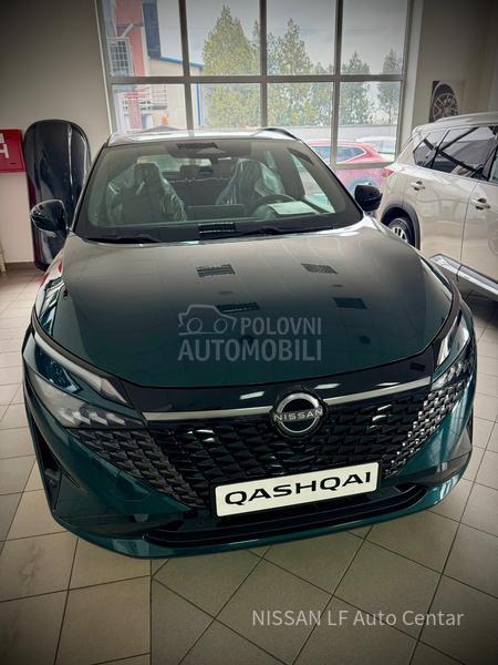 Nissan Qashqai 1.3 4WD NDES CLD BO