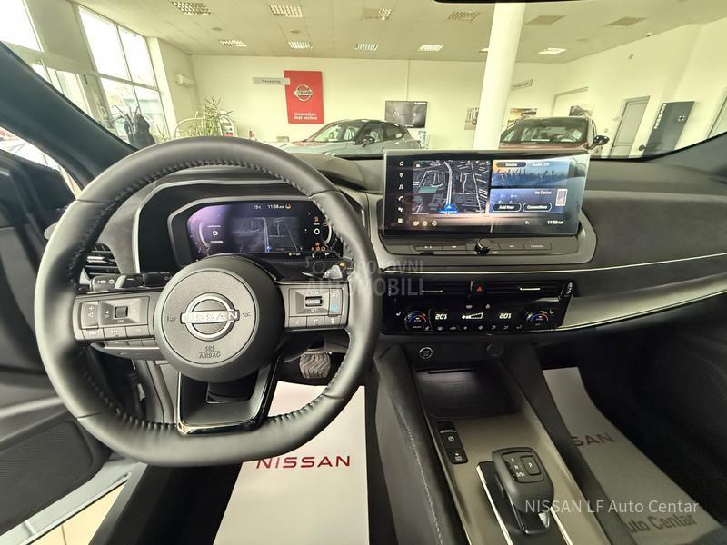 Nissan Qashqai 1.3 4WD NDES CLD BO