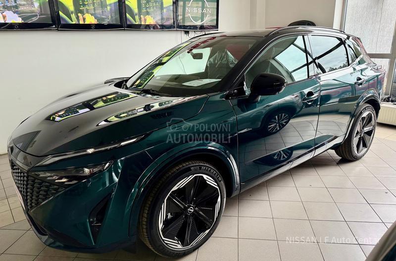 Nissan Qashqai 1.3 4WD NDES CLD BO