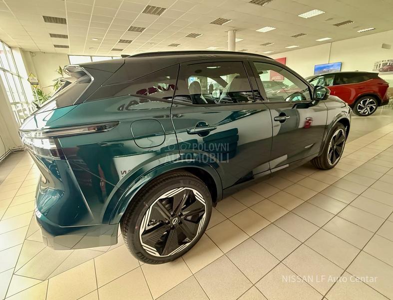 Nissan Qashqai 1.3 4WD NDES CLD BO