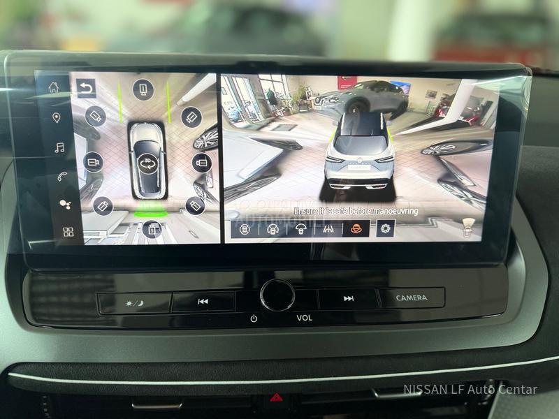 Nissan Qashqai 1.3 4WD NDES CLD BO