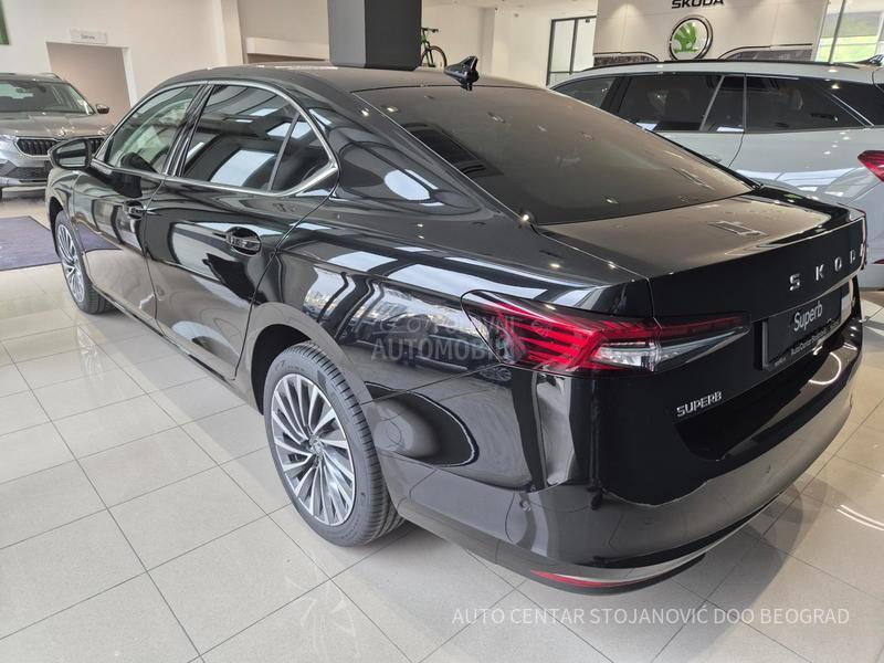 Škoda Superb 2.0 TDI 4x4 DSG LK