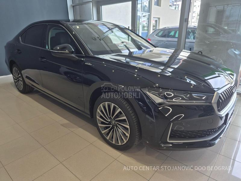Škoda Superb 2.0 TDI 4x4 DSG LK