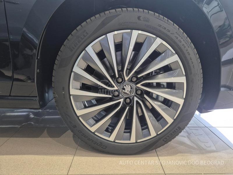 Škoda Superb 2.0 TDI 4x4 DSG LK