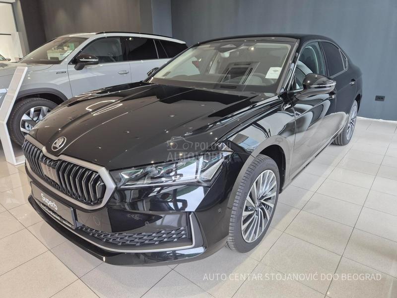 Škoda Superb 2.0 TDI 4x4 DSG LK