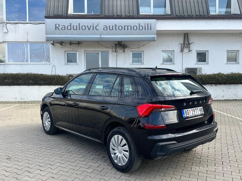 Škoda Kamiq 