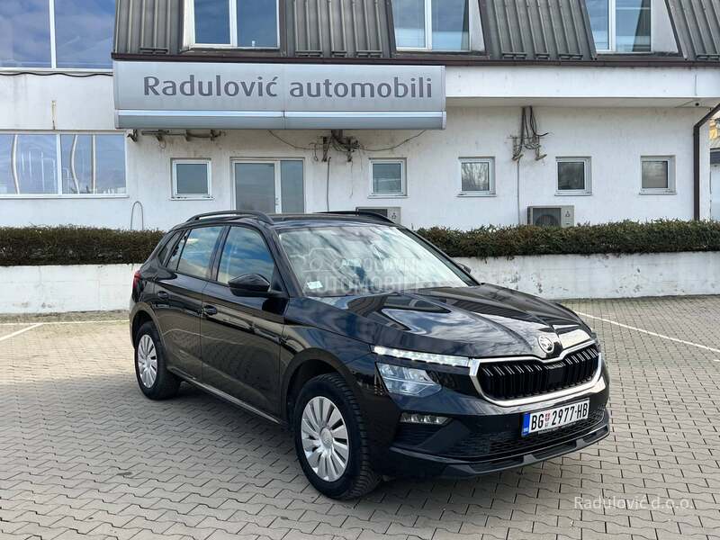Škoda Kamiq 
