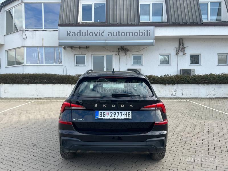 Škoda Kamiq 