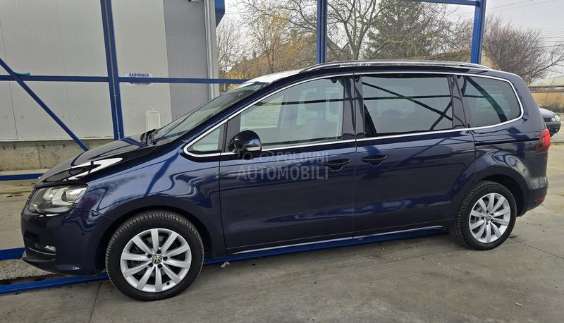 Volkswagen Sharan 2.0tdi 4X4/DSG/LED