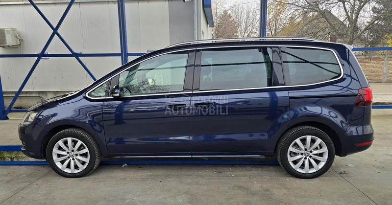 Volkswagen Sharan 2.0tdi 4X4/DSG/LED