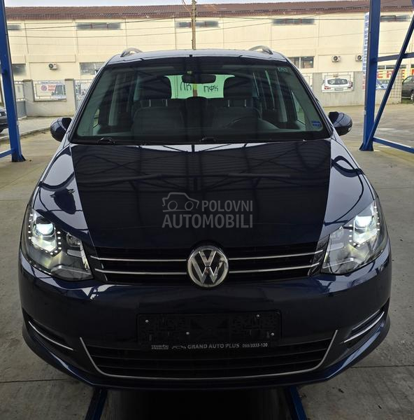 Volkswagen Sharan 2.0tdi 4X4/DSG/LED