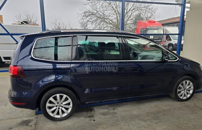 Volkswagen Sharan 2.0tdi 4X4/DSG/LED