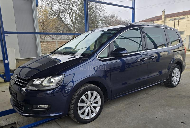 Volkswagen Sharan 2.0tdi 4X4/DSG/LED