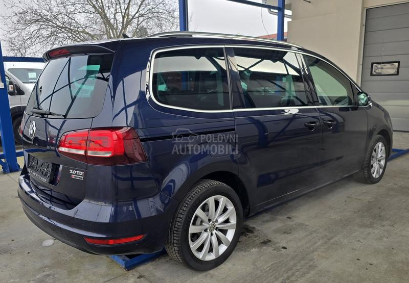 Volkswagen Sharan 2.0tdi 4X4/DSG/LED