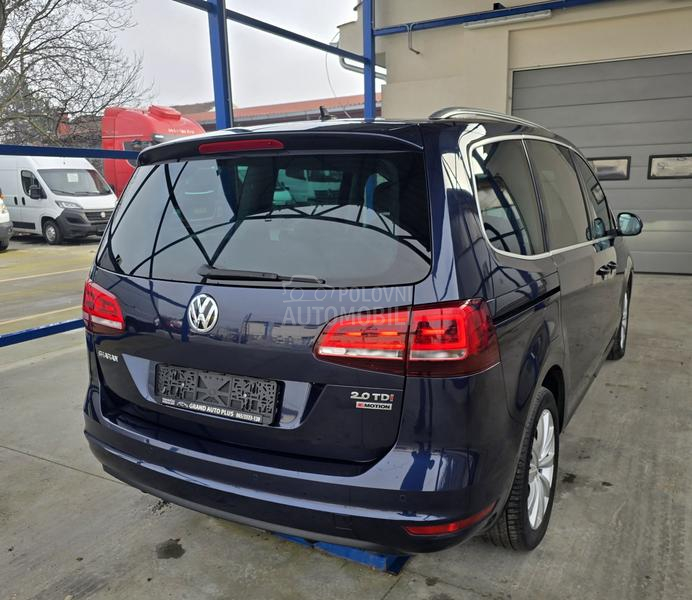 Volkswagen Sharan 2.0tdi 4X4/DSG/LED
