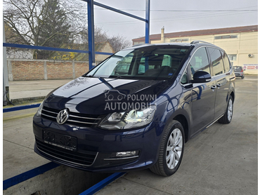 Volkswagen Sharan 2.0tdi 4X4/DSG/LED