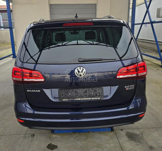 Volkswagen Sharan 2.0tdi 4X4/DSG/LED