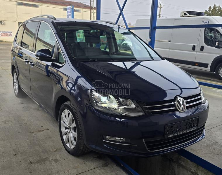 Volkswagen Sharan 2.0tdi 4X4/DSG/LED