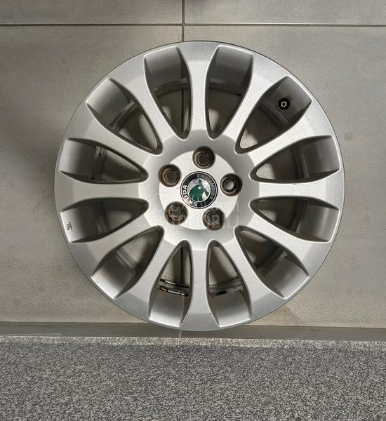 Aluminijumske felne Škoda 16" 5 x 100