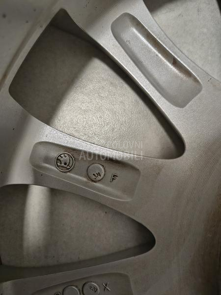 Aluminijumske felne Škoda 16" 5 x 100