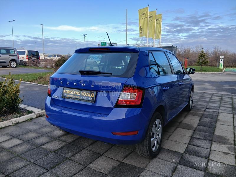 Škoda Fabia N1 1.0 95HP