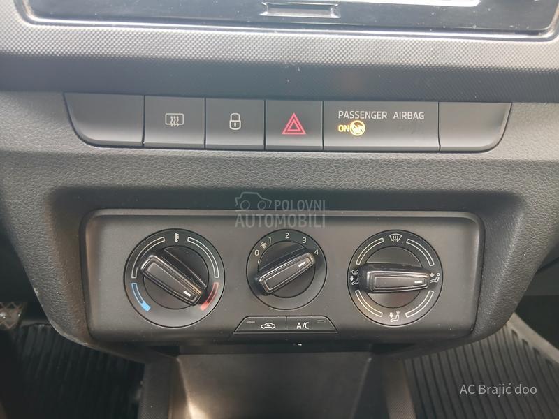 Škoda Fabia N1 1.0 95HP