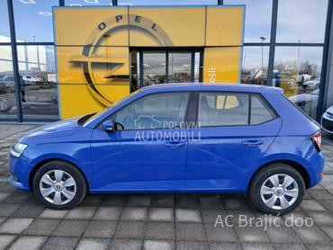 Škoda Fabia N1 1.0 95HP