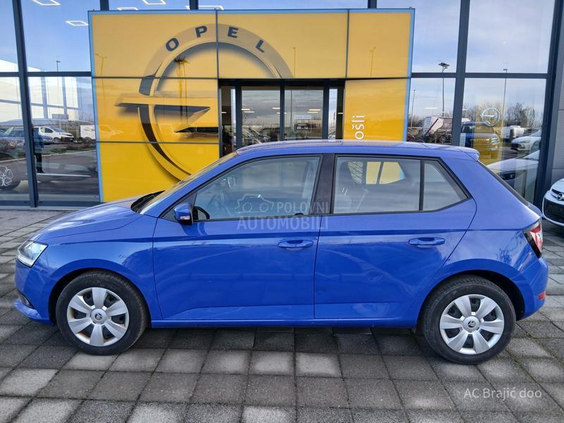 Škoda Fabia N1 1.0 95HP