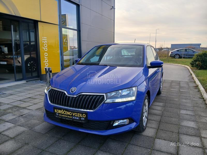 Škoda Fabia N1 1.0 95HP