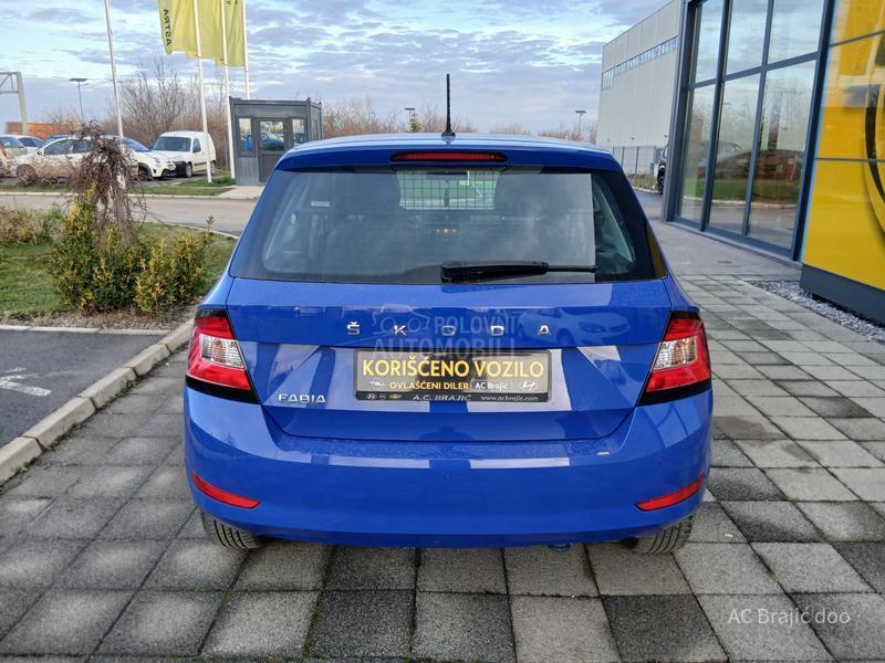 Škoda Fabia N1 1.0 95HP