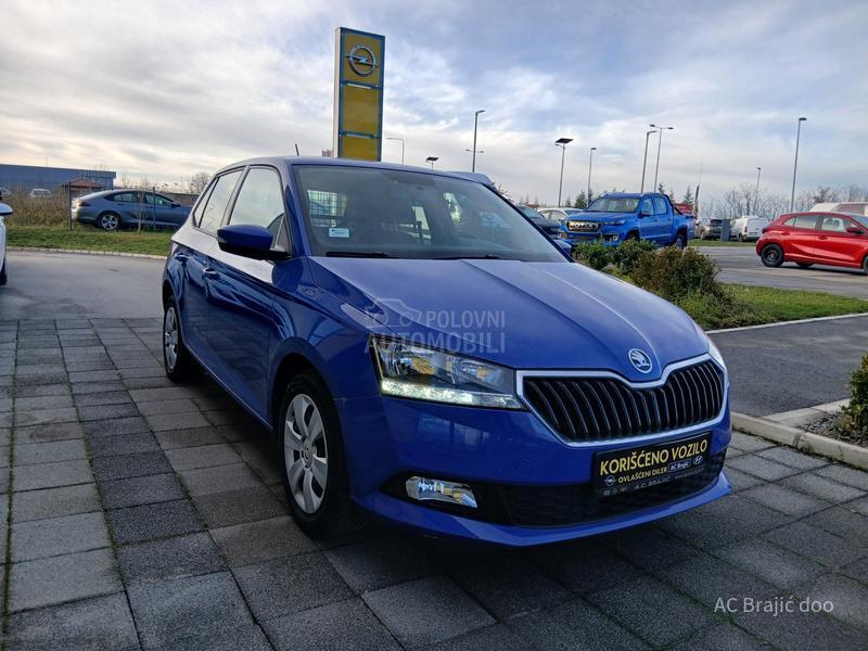 Škoda Fabia N1 1.0 95HP