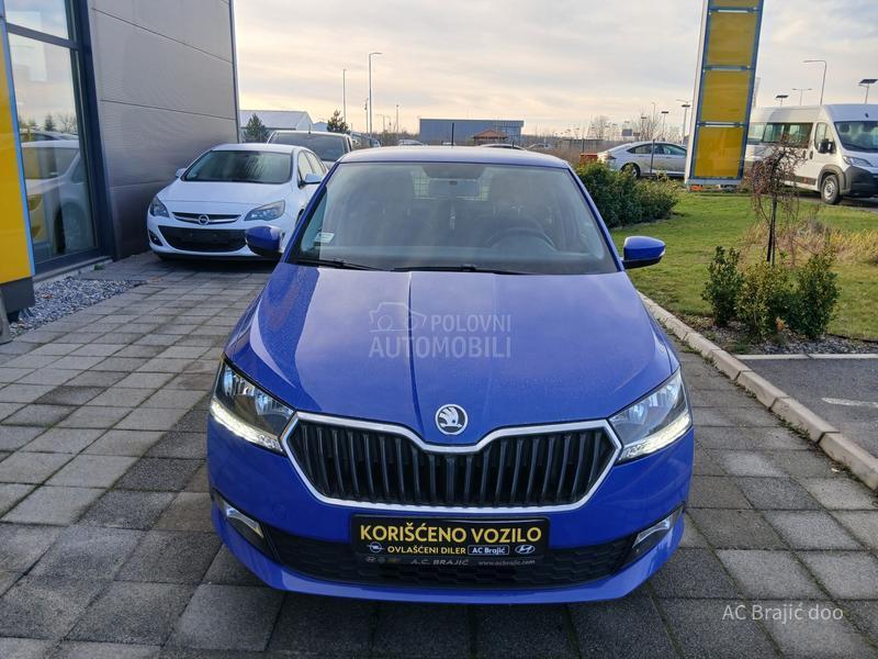 Škoda Fabia N1 1.0 95HP