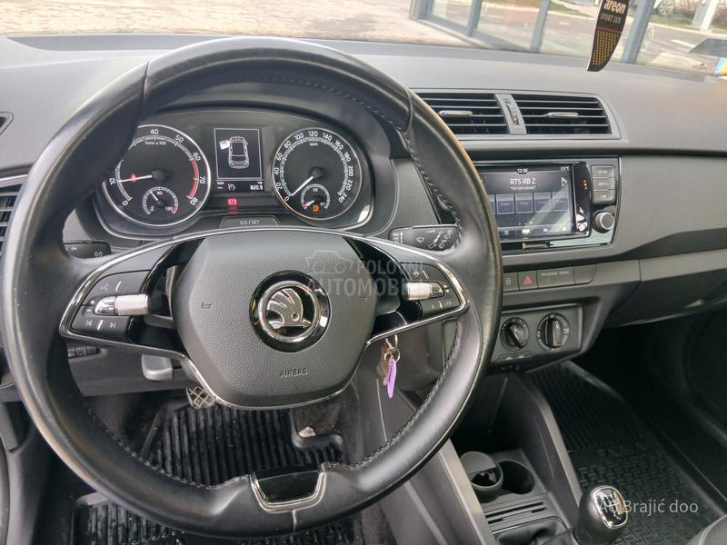 Škoda Fabia N1 1.0 95HP