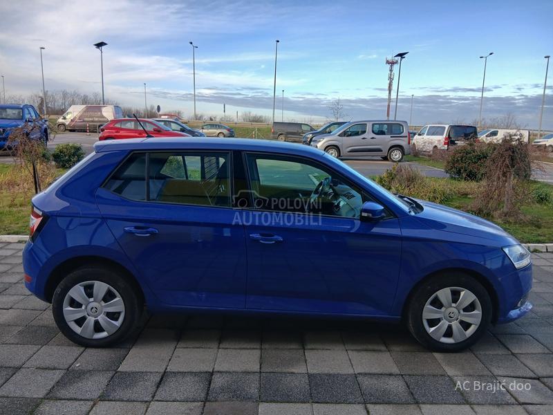 Škoda Fabia N1 1.0 95HP