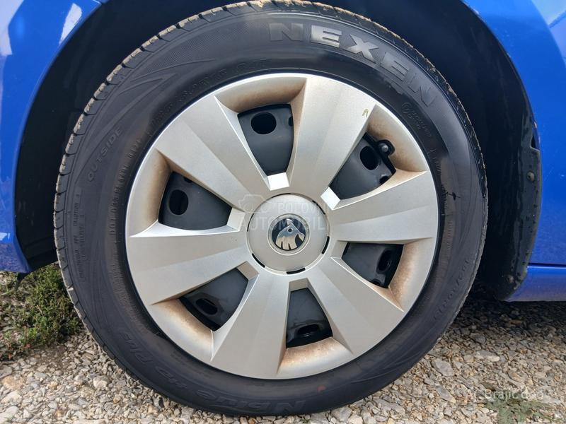 Škoda Fabia N1 1.0 95HP