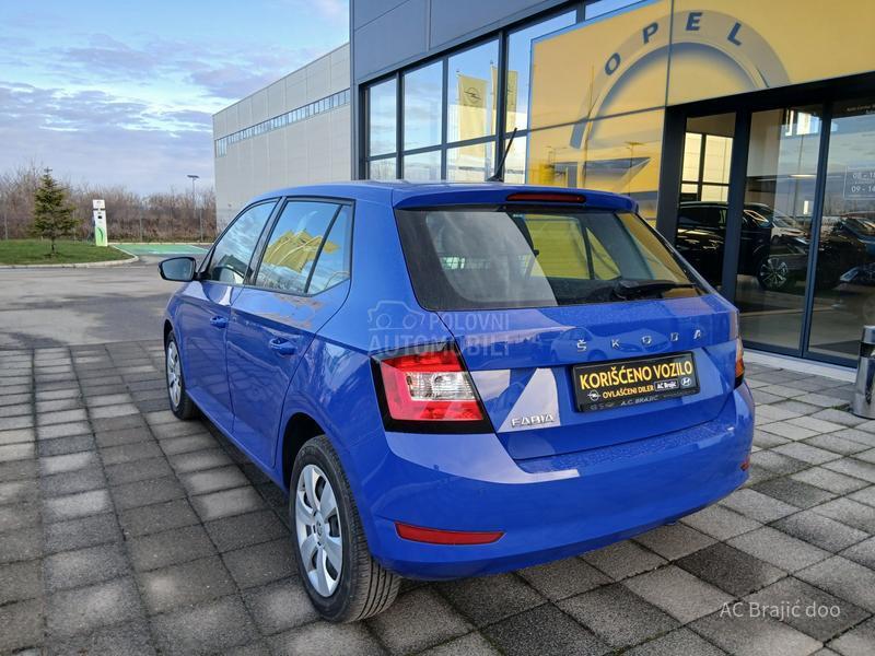 Škoda Fabia N1 1.0 95HP