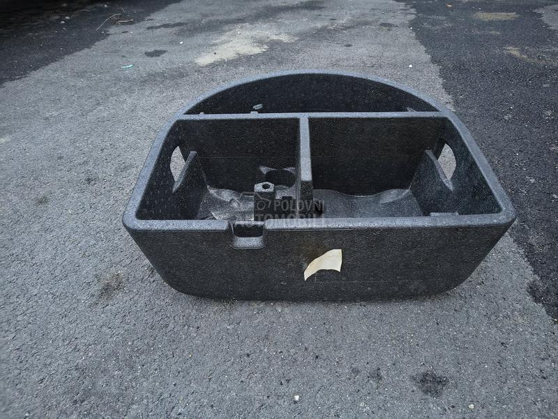 Stiropor za set za gepek