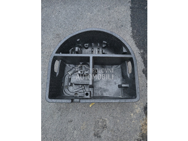 Stiropor za set za gepek za Škoda Fabia